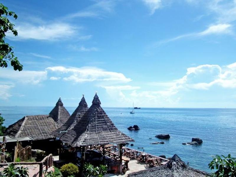 Dd Hut Bungalows Ko Tao Exterior foto
